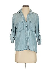 Bella Dahl 3/4 Sleeve Button Down Shirt