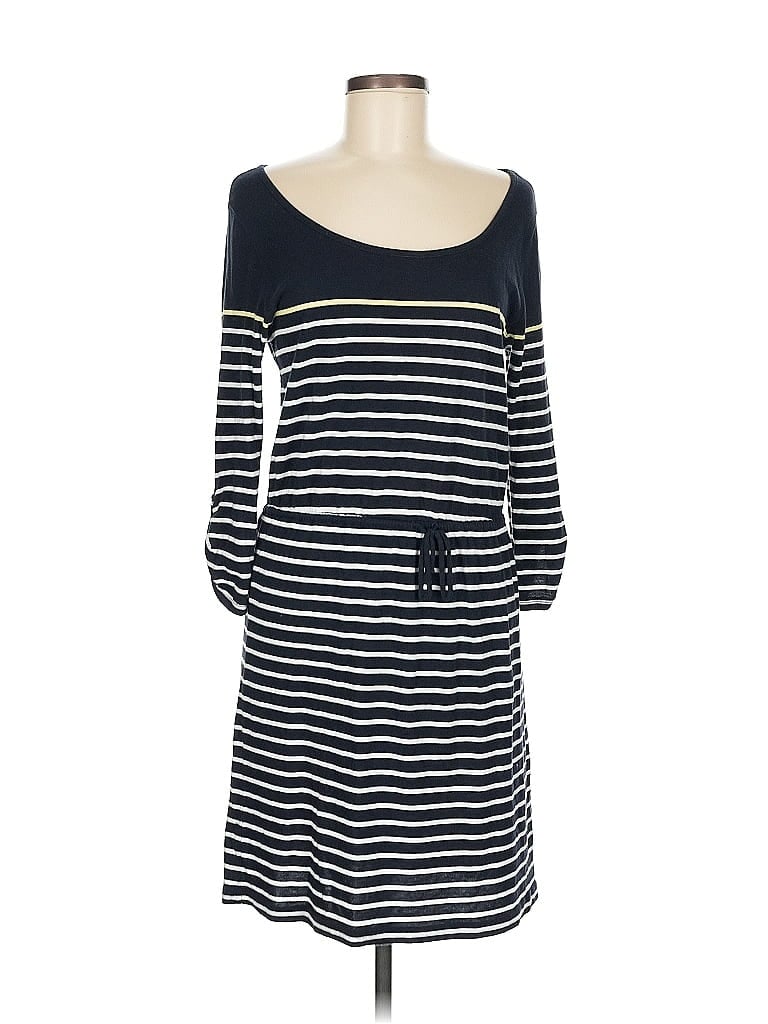 Pre-owned Banana Republic Factory Store Casual Dress In Blue