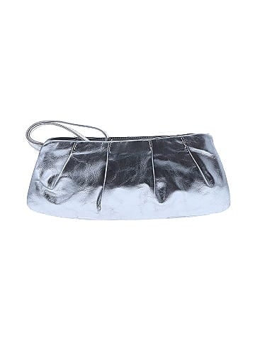 Claudia Firenze Leather Clutch (view 1)