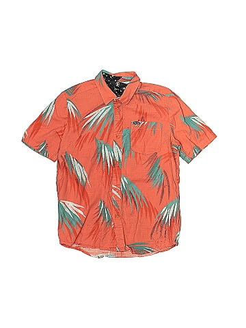 Volcom Short Sleeve Button-Down Shirt (view 1)
