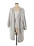 Belle By Kim Gravel Gray Cardigan Size 1X - photo 1