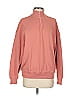 ATM 100% Cotton Pink Turtleneck Sweater Size S - photo 1