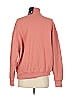 ATM 100% Cotton Pink Turtleneck Sweater Size S - photo 2