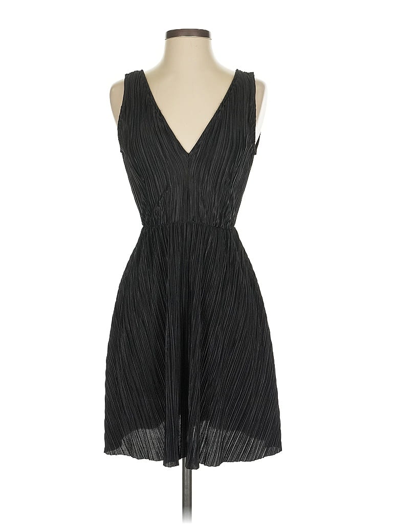 Pre-owned Divided By H&m Cocktail Dress In Black