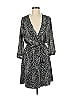 Lovestitch 100% Polyester Black Kimono Size M - photo 1