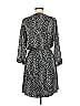 Lovestitch 100% Polyester Black Kimono Size M - photo 2