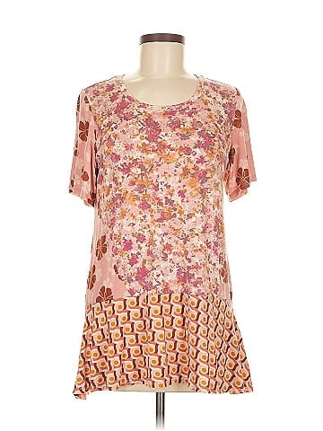 LOGO by Lori Goldstein Casual Dress (view 1)