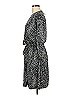 Lovestitch 100% Polyester Black Kimono Size M - photo 5