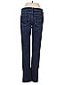 Soho JEANS NEW YORK & COMPANY Hearts Blue Jeans Size 2 - photo 2