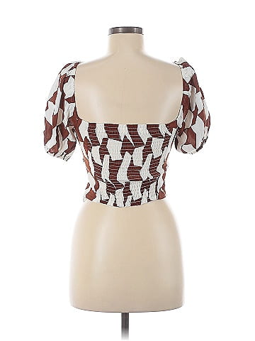 ASTR The Label Short Sleeve Blouse (view 2)
