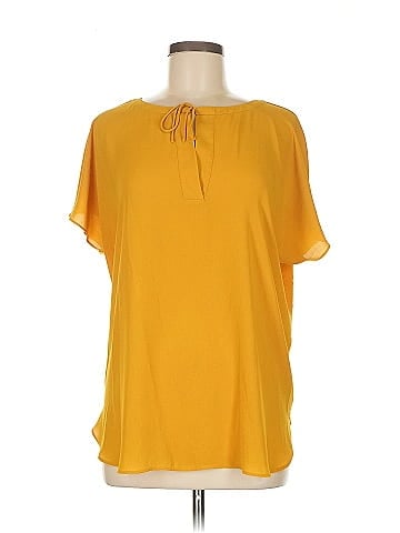 Ann Taylor LOFT Short Sleeve Blouse (view 1)
