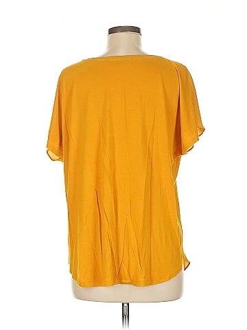 Ann Taylor LOFT Short Sleeve Blouse (view 2)