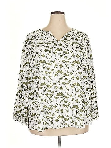 Fun2Fun 3/4 Sleeve Blouse (view 1)