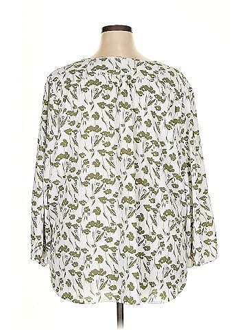 Fun2Fun 3/4 Sleeve Blouse (view 2)