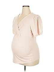 H&M Mama Short Sleeve Top
