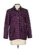 Carlisle Tweed Purple Blazer Size 2 - photo 1