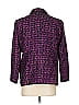 Carlisle Tweed Purple Blazer Size 2 - photo 2
