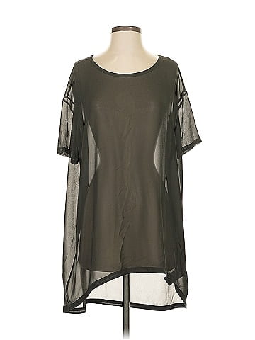 ALLSAINTS Short Sleeve Blouse (view 1)