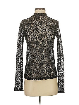 Zara W&B Collection Long Sleeve Top