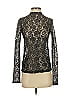 Zara W&B Collection Black Long Sleeve Top Size S - photo 1