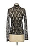 Zara W&B Collection Black Long Sleeve Top Size S - photo 2