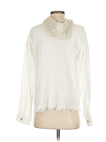 Hem & Thread Long Sleeve Blouse (view 2)