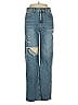 Guess Hearts Blue Jeans Size 29 waist - photo 1