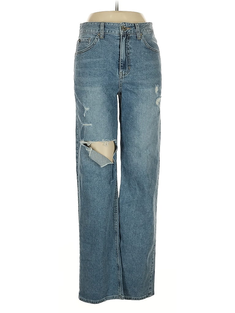 Guess Hearts Blue Jeans Size 29 waist - photo 1