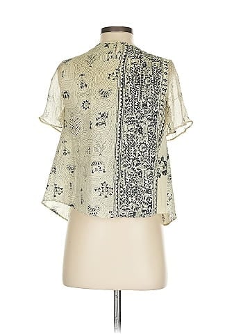 Cotélac Sleeveless Silk Top (view 2)
