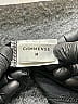 Commense Black Long Sleeve Top Size M - photo 4