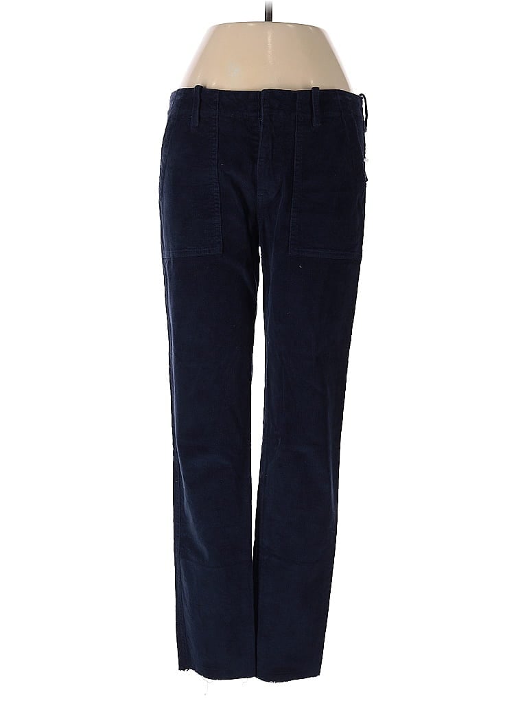 Nili Lotan Blue Casual Pants Size 0 - photo 1