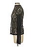 Zara W&B Collection Black Long Sleeve Top Size S - photo 5