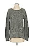 BB Dakota 100% Acrylic Tweed Gray Pullover Sweater Size S - photo 1