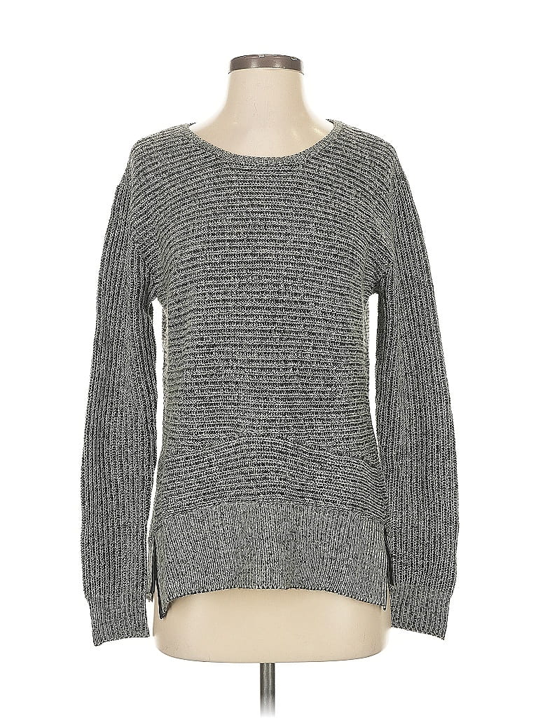 BB Dakota 100% Acrylic Tweed Gray Pullover Sweater Size S - photo 1