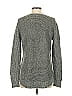 BB Dakota 100% Acrylic Tweed Gray Pullover Sweater Size S - photo 2