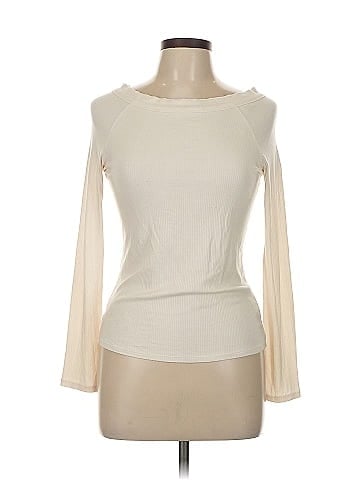 Ann Taylor LOFT Long Sleeve T-Shirt (view 1)