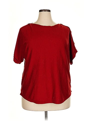 Cable & Gauge Short Sleeve Top (view 1)