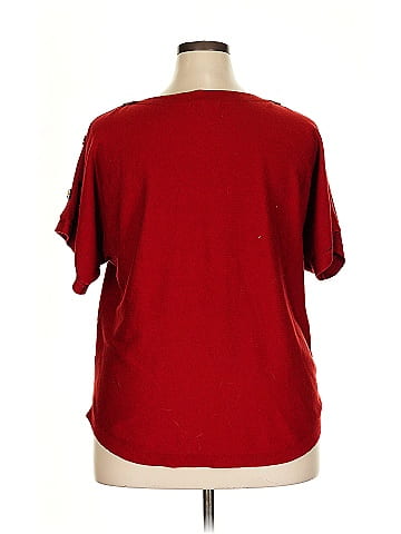 Cable & Gauge Short Sleeve Top (view 2)