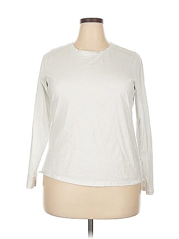 Sonoma Goods for Life 3/4 Sleeve T-Shirt (view 1)