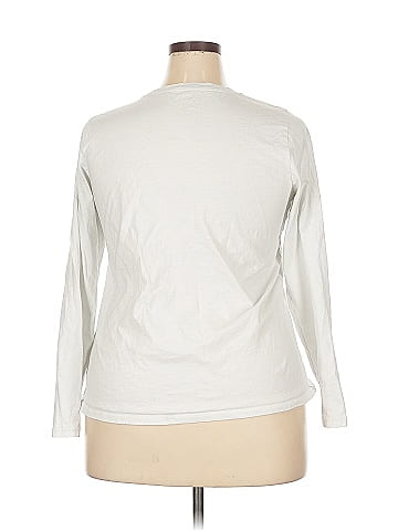 Sonoma Goods for Life 3/4 Sleeve T-Shirt (view 2)