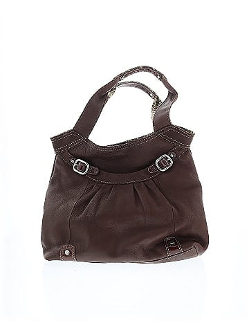 Fossil Leather Satchel (view 1)