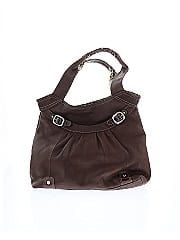 Fossil Leather Satchel