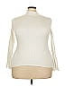 River Island Ivory Long Sleeve Top Size 18 - photo 1