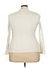 River Island Ivory Long Sleeve Top Size 18 - photo 2