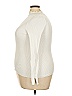River Island Ivory Long Sleeve Top Size 18 - photo 5