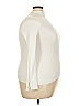 River Island Ivory Long Sleeve Top Size 18 - photo 4