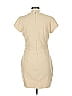 Boston Proper Solid Tan Cocktail Dress Size 12 - photo 2