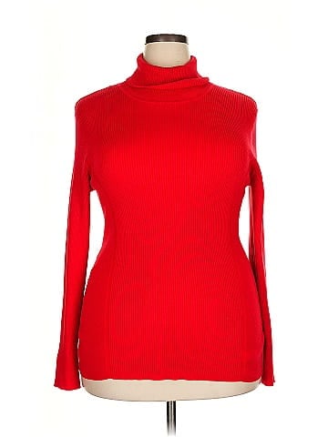 Ashley Stewart Turtleneck Sweater (view 1)