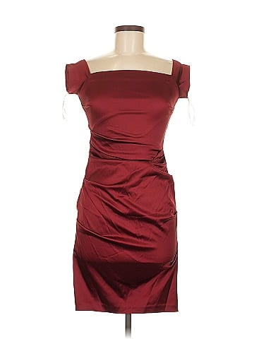 Betsy & Adam Cocktail Dress (view 1)