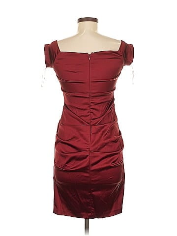 Betsy & Adam Cocktail Dress (view 2)